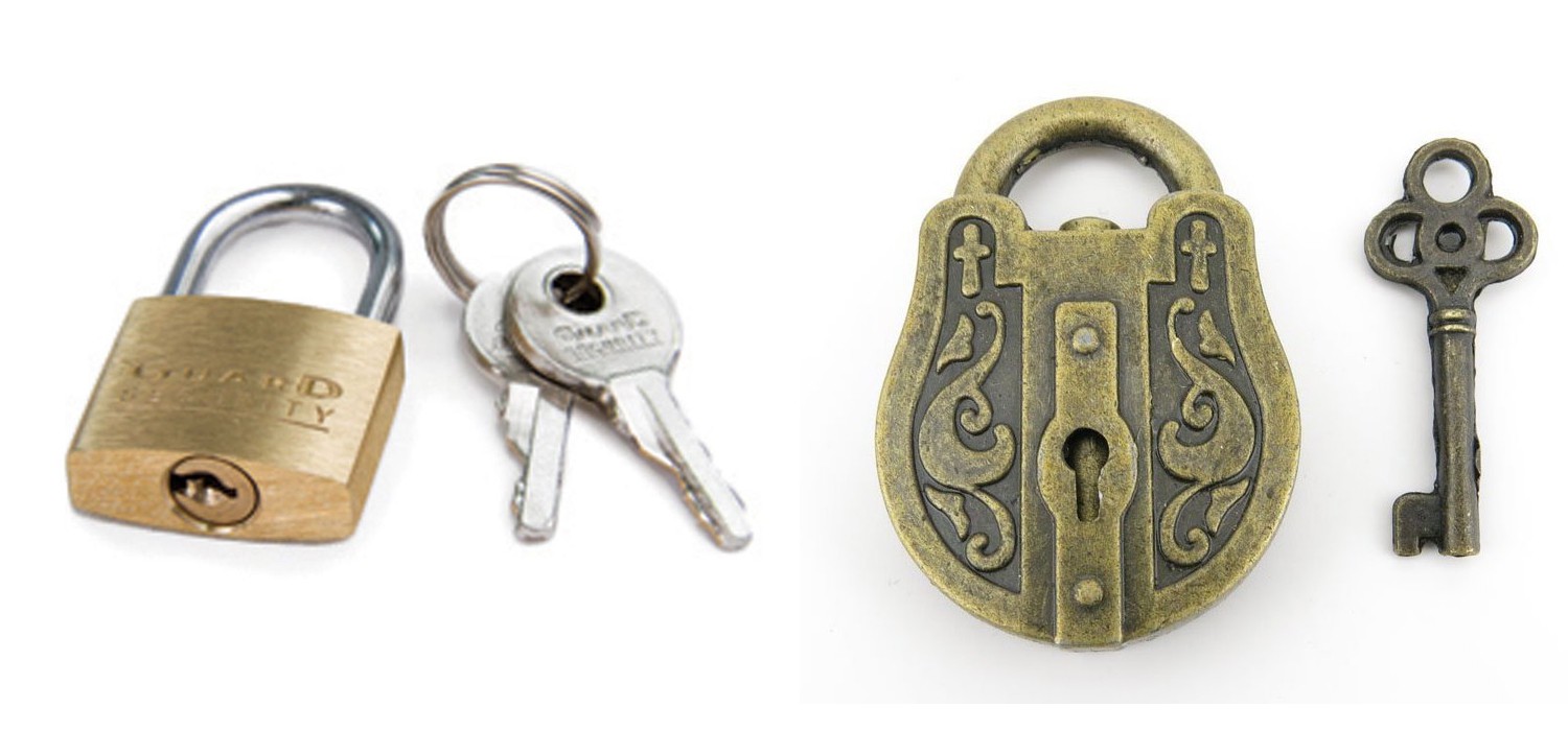 Escape Room Key Locks