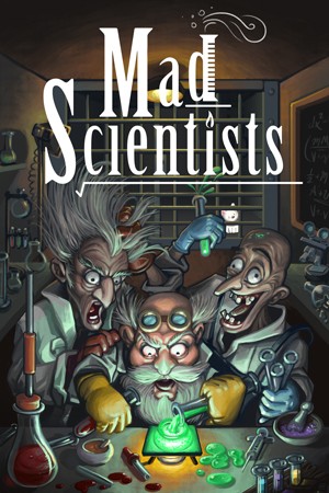 Mad Scientists Escape Room in Hamilton Ontario Poster
