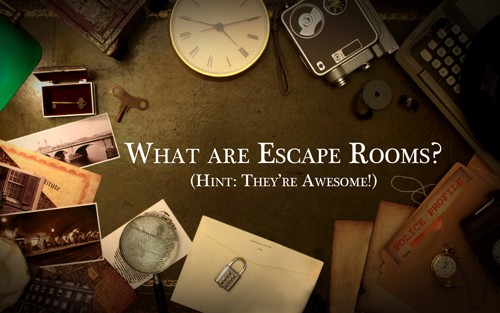 What is an escape room