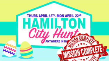 Hamilton Escape Rooms City Hunt COMPLETE