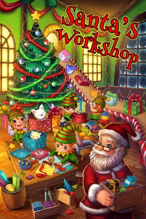 Santa's Workshop Escape Room in Hamilton Ontario Poster